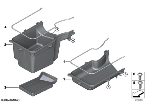 Motorcycle Trim Section, Windshield for 2024 BMW-Motorrad C 400 GT #13