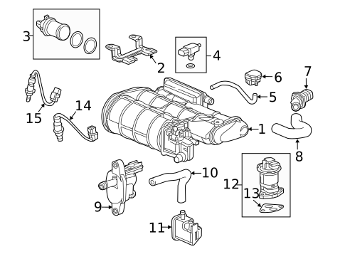 Powertrain Control for 2024 Honda Passport #1