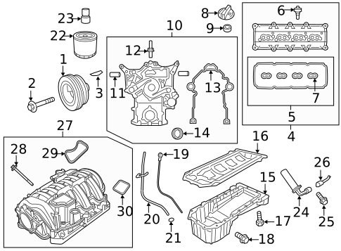 Engine Parts for 2021 Dodge Charger #0