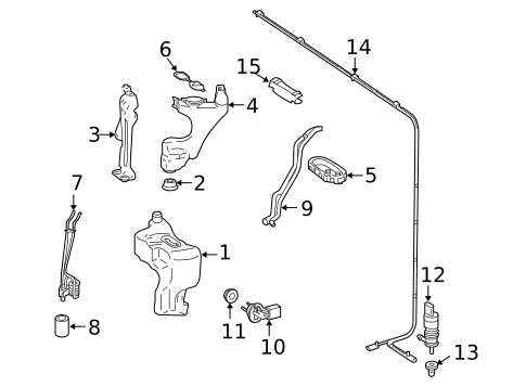 Wipers for 2013 Mercedes-Benz S600 #2