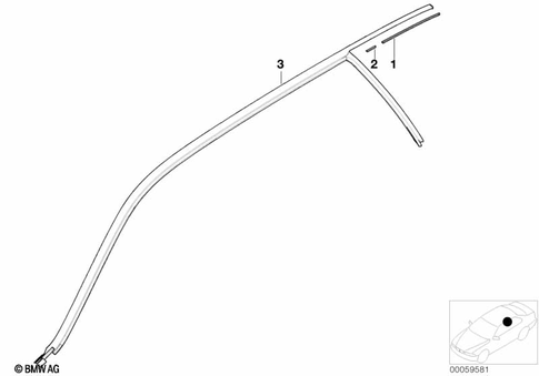 Exterior Trim / Grill for 2005 BMW X5 3.0i #4