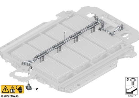 High-Voltage Storage Unit for 2024 Mini Countryman SE ALL4 #12