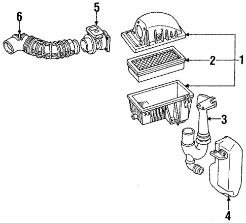 Filters for 1996 Mercury Tracer #0