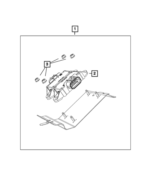 Keys, Modules and Engine Controllers for 2018 Jeep Grand Cherokee #6