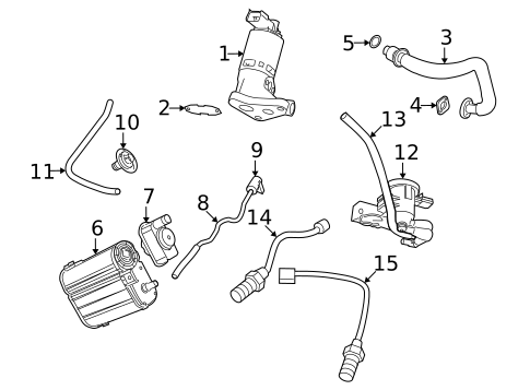 Powertrain Control for 2011 Ram Dakota #1