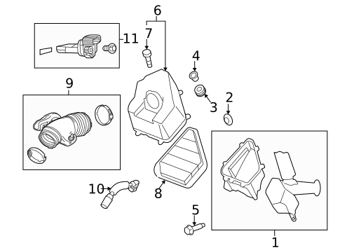 Filters for 2017 GMC Acadia Limited #0