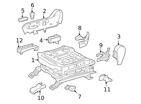 Heated Seats for 2024 Toyota 4Runner #2