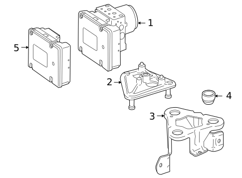 Anti-Lock Brakes for 2013 Mercedes-Benz S600 #0