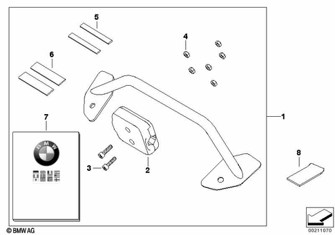 Navigation & Communication for 2012 BMW-Motorrad R 1200 RT #8
