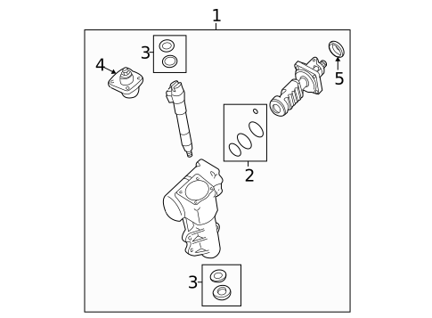 Steering Gear & Linkage for 2000 Nissan Xterra #3
