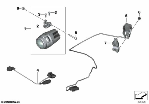 Protection for 2019 BMW-Motorrad R 1250 GS #1