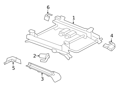 Power Seats for 2009 Pontiac G8 #0
