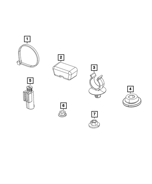 Wiring, Body and Accessories for 2022 Jeep Compass #5