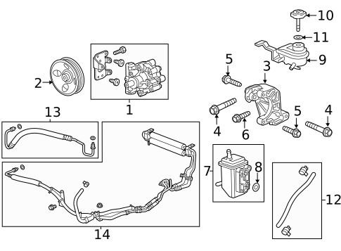 Pump & Hoses for 2017 Chevrolet Equinox #0