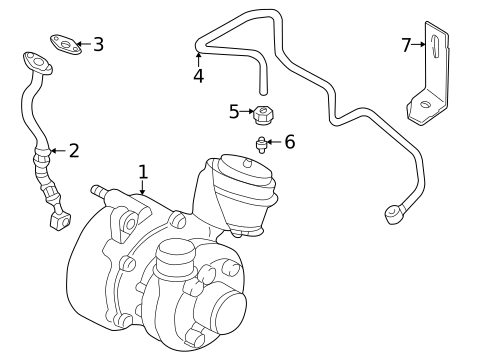 Turbo Charger for 2005 Volkswagen Golf #0
