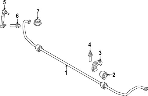 Stabilizer Bar & Components for 2021 BMW M3 #0