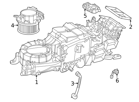 Auxiliary Heater & AC for 2025 Mercedes-Benz S 63 AMG® E Performance #1