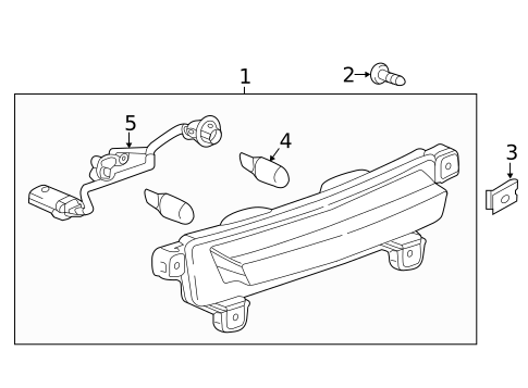 Backup Lamps for 2018 Cadillac XT5 #0