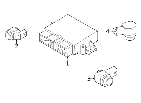Electrical Components for 2023 Land Rover Range Rover #3