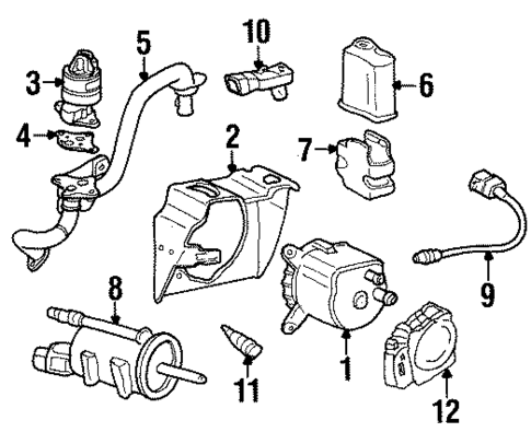 A.I.R. System for 2001 Pontiac Firebird #0