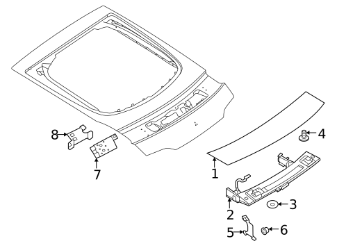 Spoiler for 2021 Mercedes-Benz AMG® GT 43 #0
