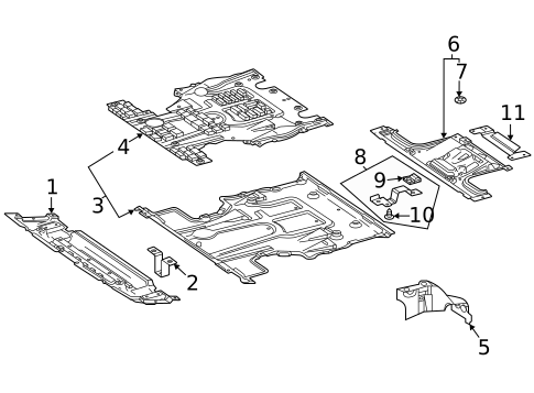 Splash Shields for 2021 Mercedes-Benz GLE63 AMG S #0