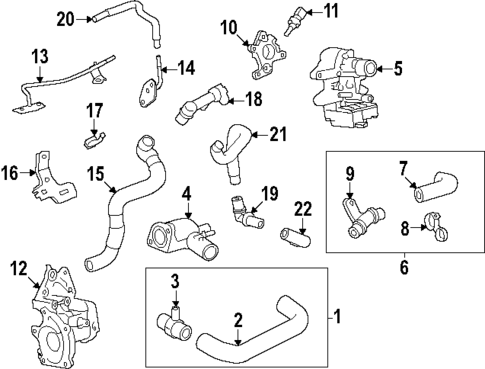 Heater for 2024 Toyota Tacoma #1