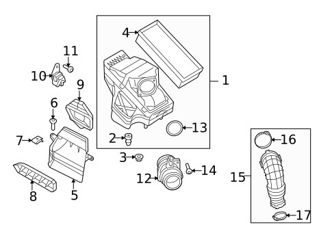 Belts & Pulleys for 2012 Audi A4 Quattro #1