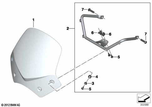 Ergonomics & Comfort for 2014 BMW-Motorrad R 1200 R #3