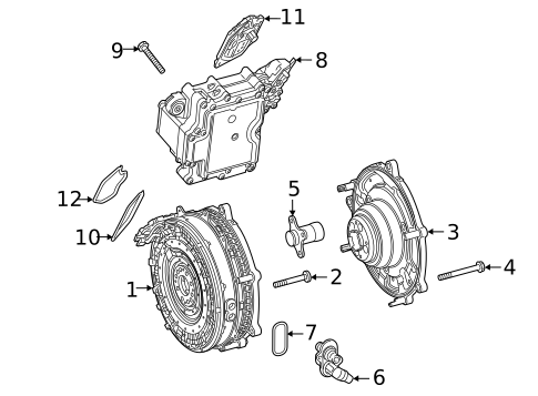 Alternator for 2022 Mercedes-Benz S500 #0