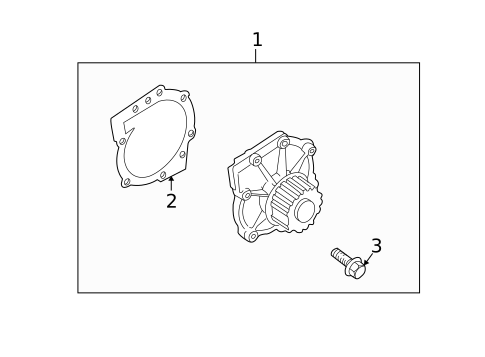 Water Pump for 2003 Volvo XC90 #0
