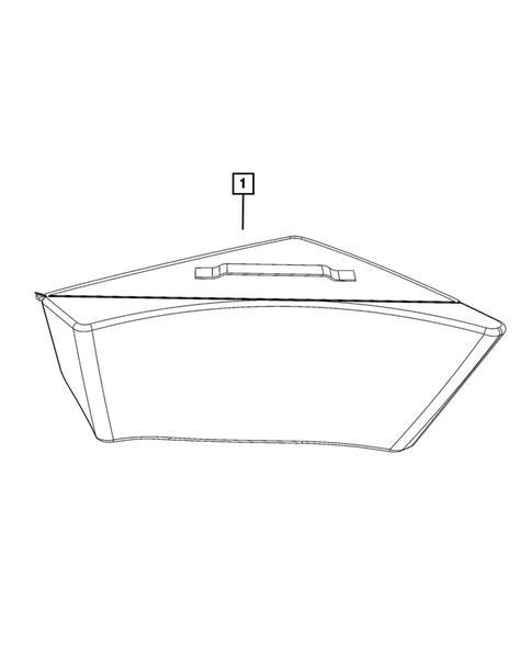 Panels - Moldings - Scuff Plates, Pillar, Cowl, 1/4 Panel Trim and Cargo Covers for 2025 Jeep Grand Cherokee #10
