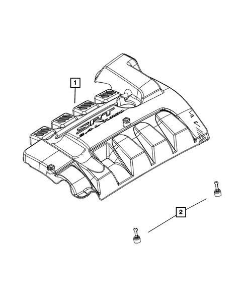 Engine Identification, Service Engines & Engine Service Kits for 2008 Dodge Caliber #2
