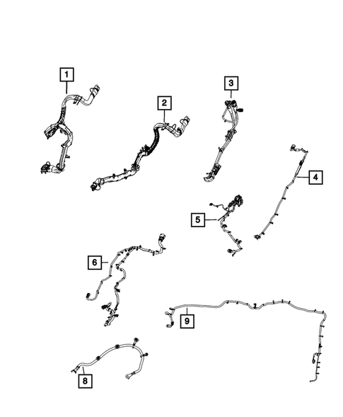 Battery, Battery Tray and Cables for 2022 Jeep Wrangler #3