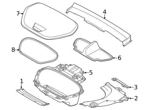 Cargo Area for 2022 Volvo XC40 Recharge #1
