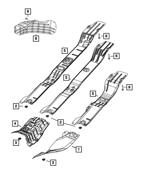 Exhaust System for 2019 Ram 3500 #2