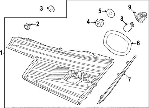 Bulbs - Chassis for 2022 Honda Civic #1