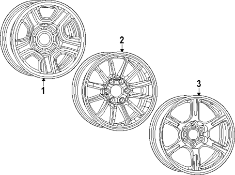 Wheels for 2025 Ram 1500 #3