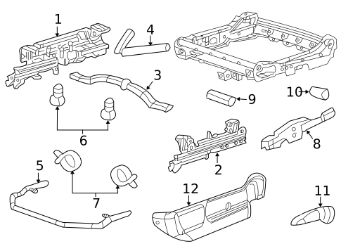 Tracks & Components for 2003 Chevrolet Impala #0