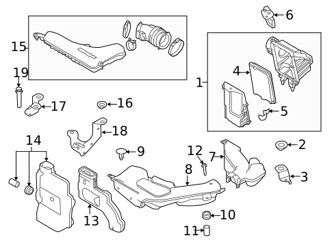 Filters for 2019 Nissan Rogue #0