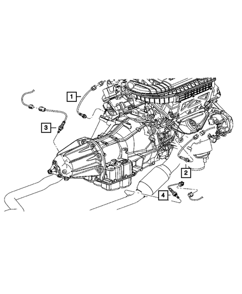 Sensors for 2013 Dodge Challenger #4