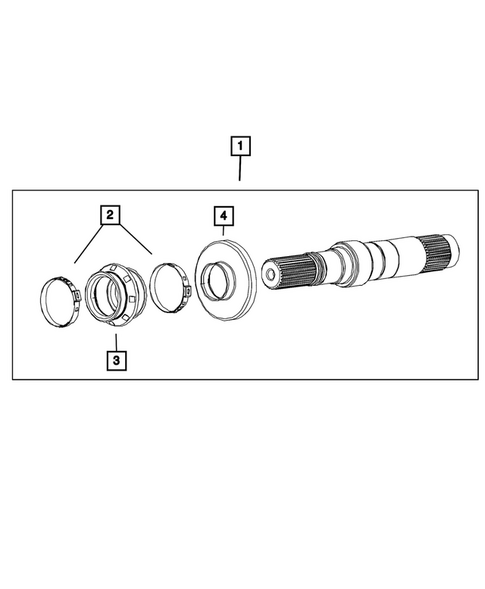 Gear Train for 2026 Ram 1500 #6