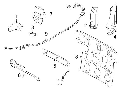 Electrical Components for 2023 Jaguar XF #0