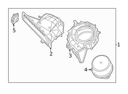 HVAC Case for 2022 Nissan Murano #0
