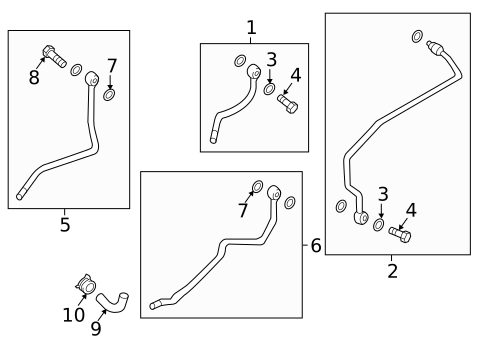 Turbocharger & Components for 2017 Porsche Cayenne #3