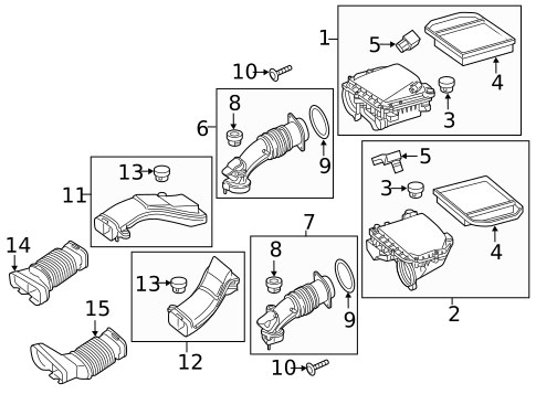 Powertrain Control for 2015 Mercedes-Benz SL400 #5