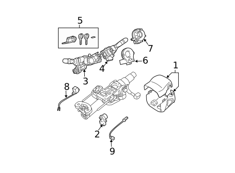 Switches for 2007 Lexus RX350 #1
