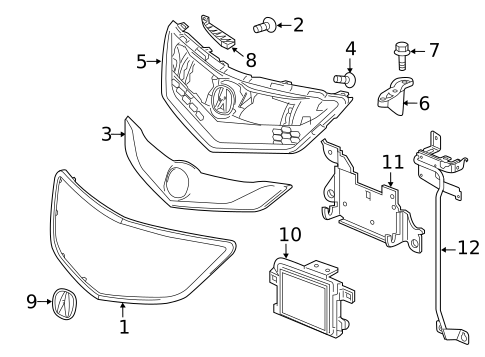 Cruise Control for 2016 Acura RDX #1