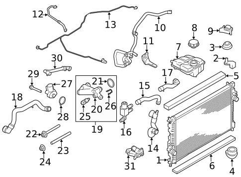 Hoses & Pipes for 2015 Ford Transit Connect #0
