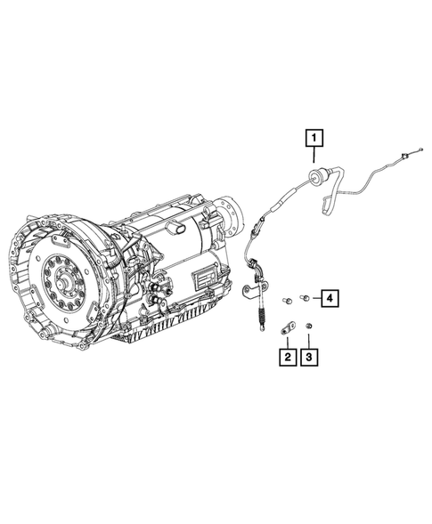 Gearshift Controls and Related Parts for 2020 Chrysler 300 #3